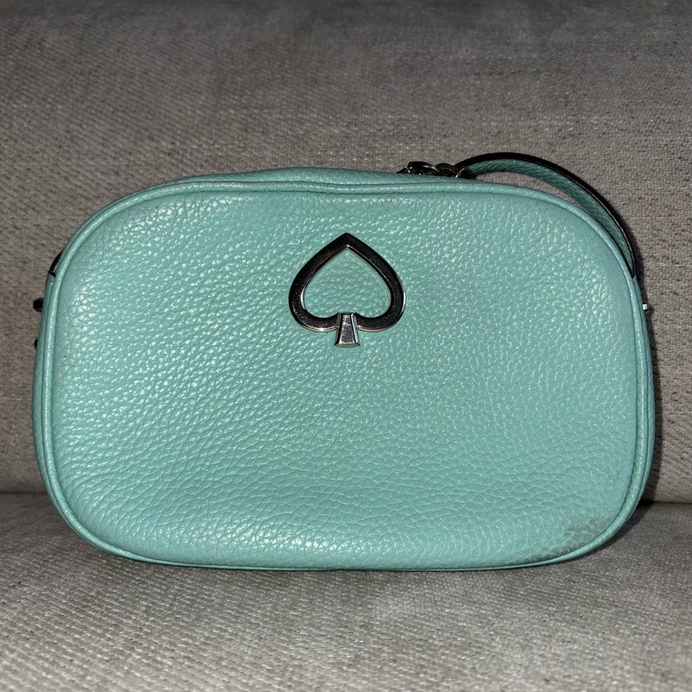 Kate Spade Kourtney Leather Crossbody Camera Bag